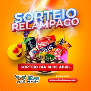Sorteio Relâmpago: Cesta de chocolate