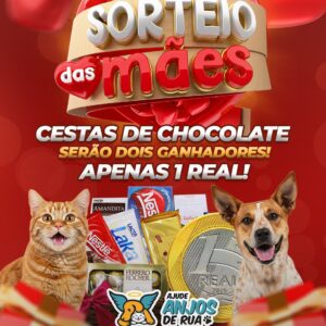 Sorteio Dia das Mães